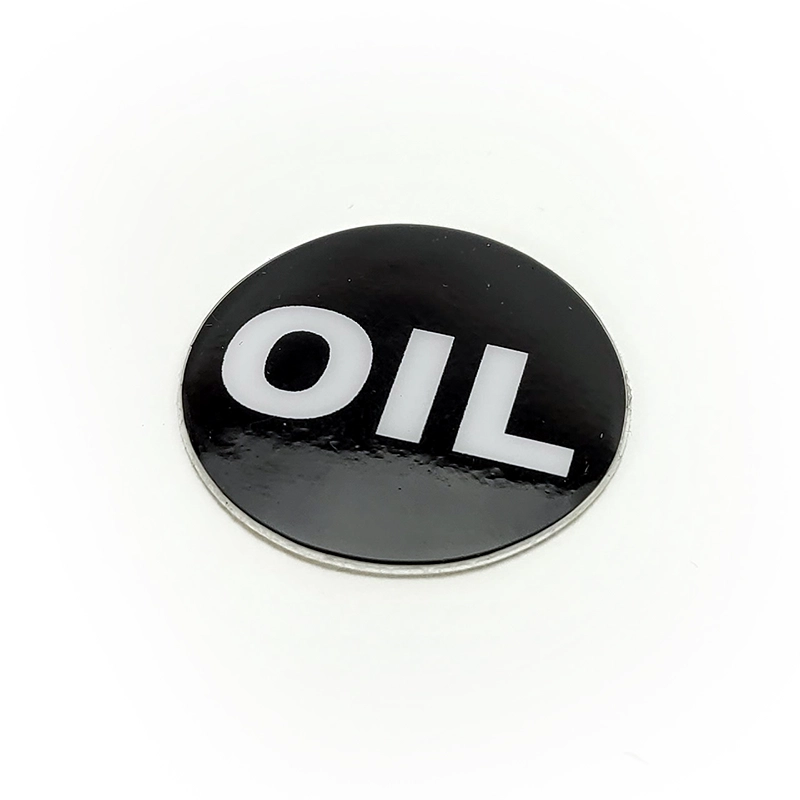 Oil Cap Sticker (OIL)
