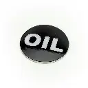 Oil Cap Sticker (OIL)