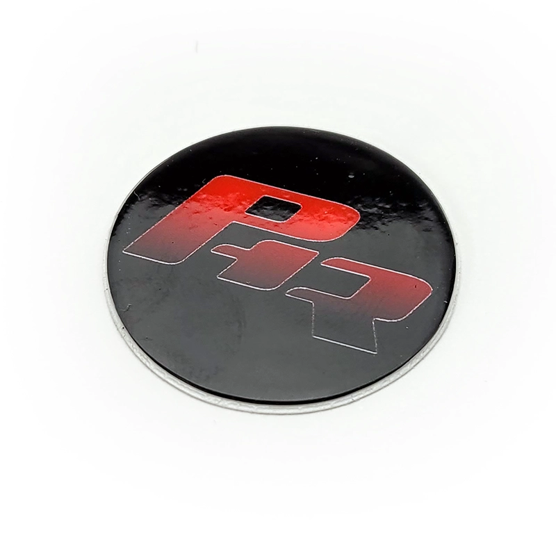 Oil Cap Sticker (PHR Red and Black Logo)
