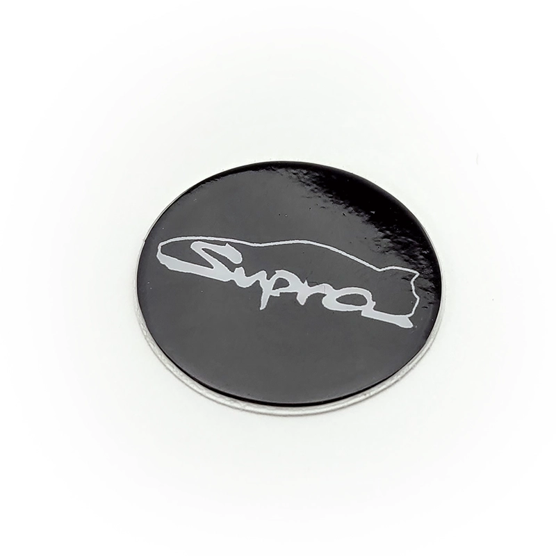 Oil Cap Sticker (Supra Silhouette Logo)
