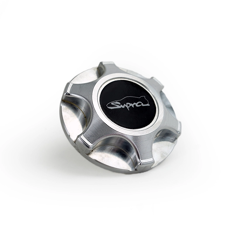 Oil Cap Sticker (Supra Silhouette Logo)