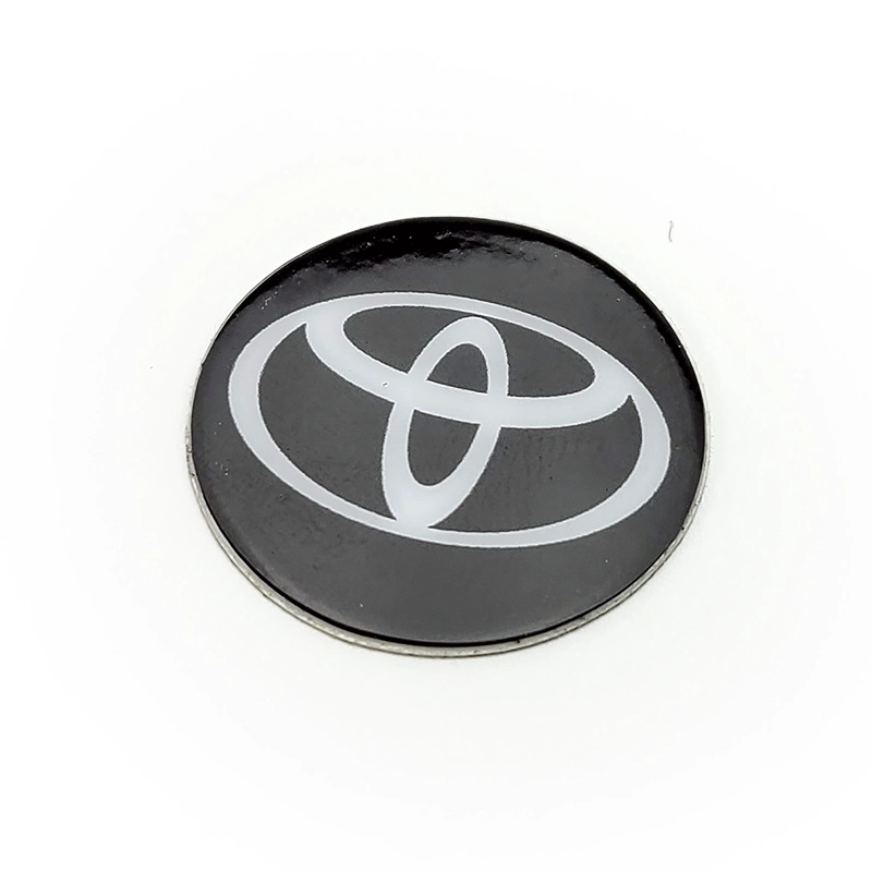 Oil Cap Sticker (Toyota Logo)