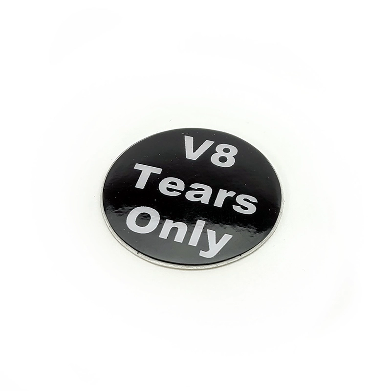 Oil Cap Sticker (V8 Tears Only)