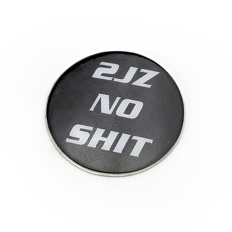 Oil Cap Sticker (2JZ NO SHIT)