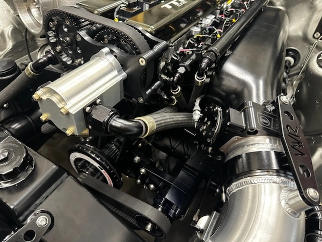 PHR/Dailey Cam Driven Vacuum Pump