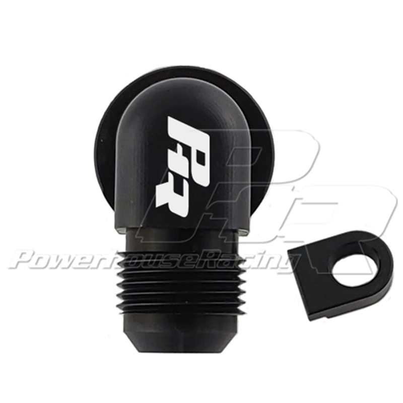 PHR Billet 10AN Power Steering Pump Suction Port Fitting 