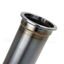 PHR Stock Twin Downpipe Upper Pipe (USDM)