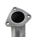 PHR Stock Twin Downpipe Upper Pipe (JDM, VVT-i ARISTO TWINS)
