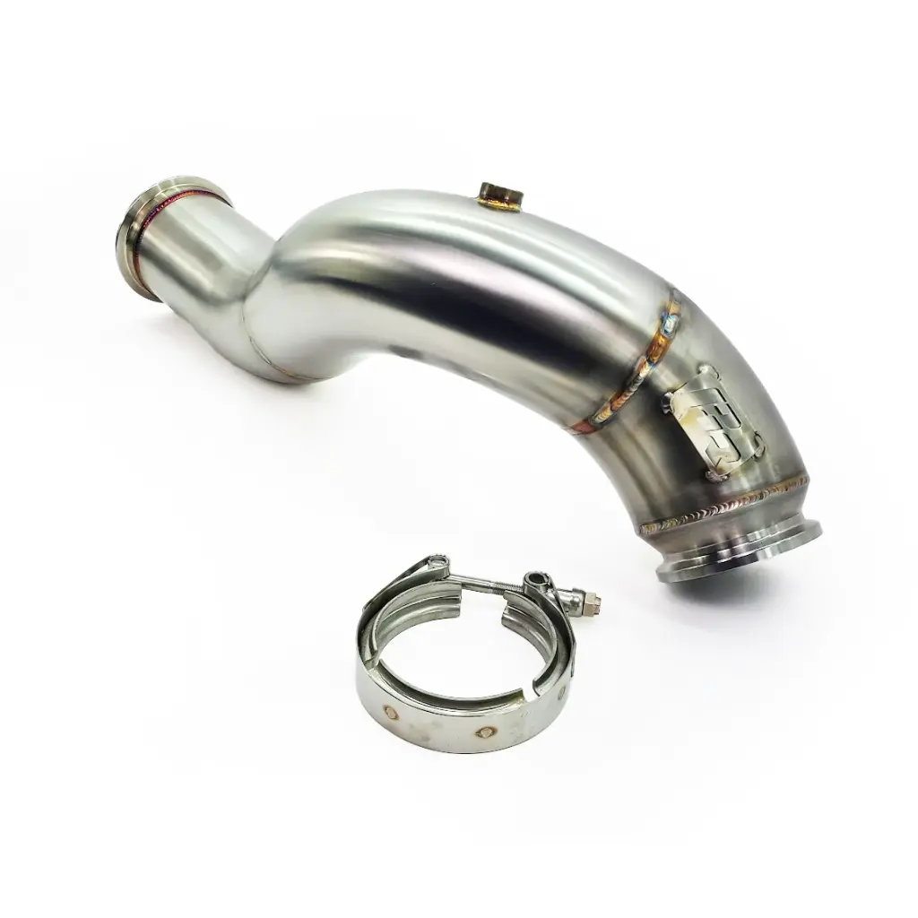 PHR 4.0" Stainless Downpipe for 2JZ