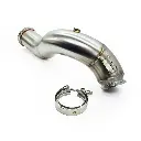 PHR 4.0" Stainless Downpipe for 2JZ