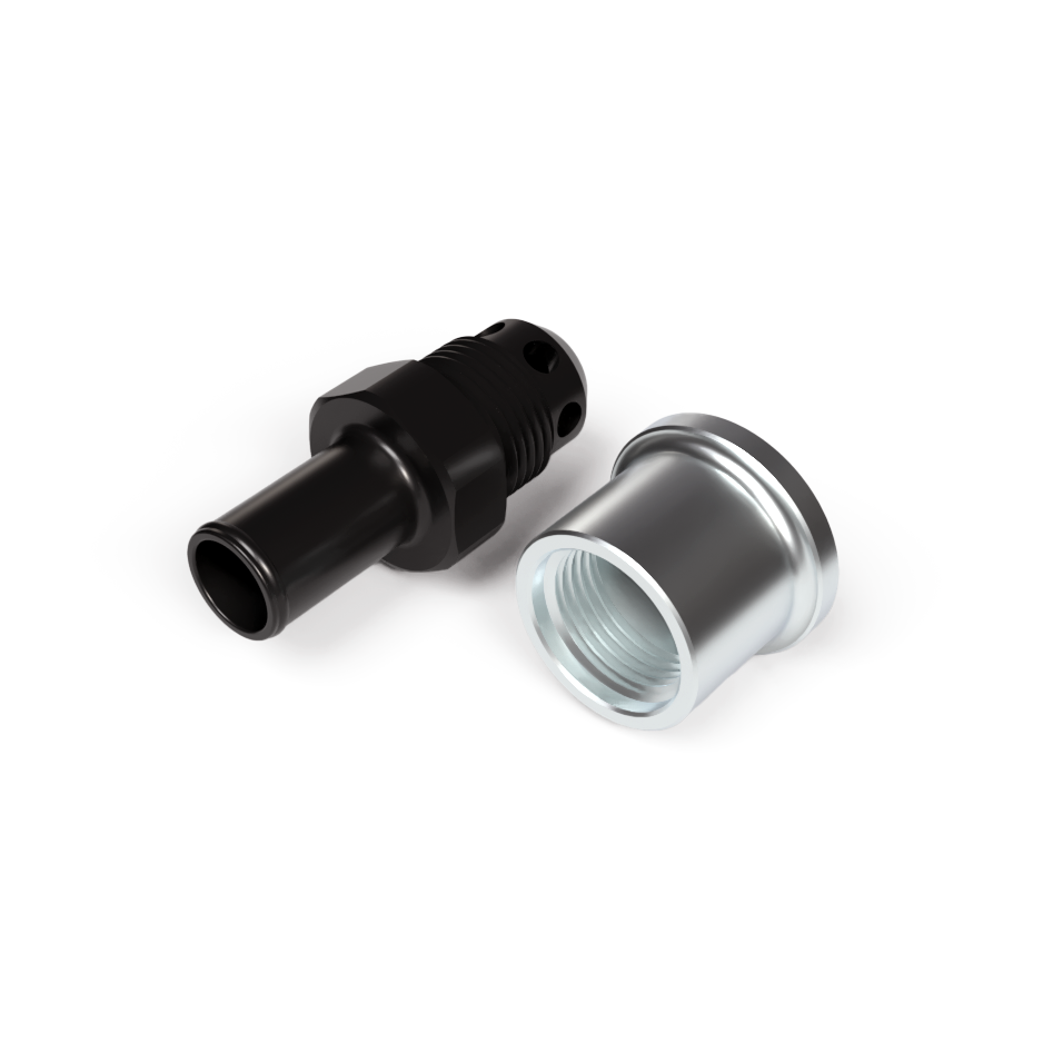 PHR 3/4" Drain Valve for Ice Tanks and Fuel Cells
