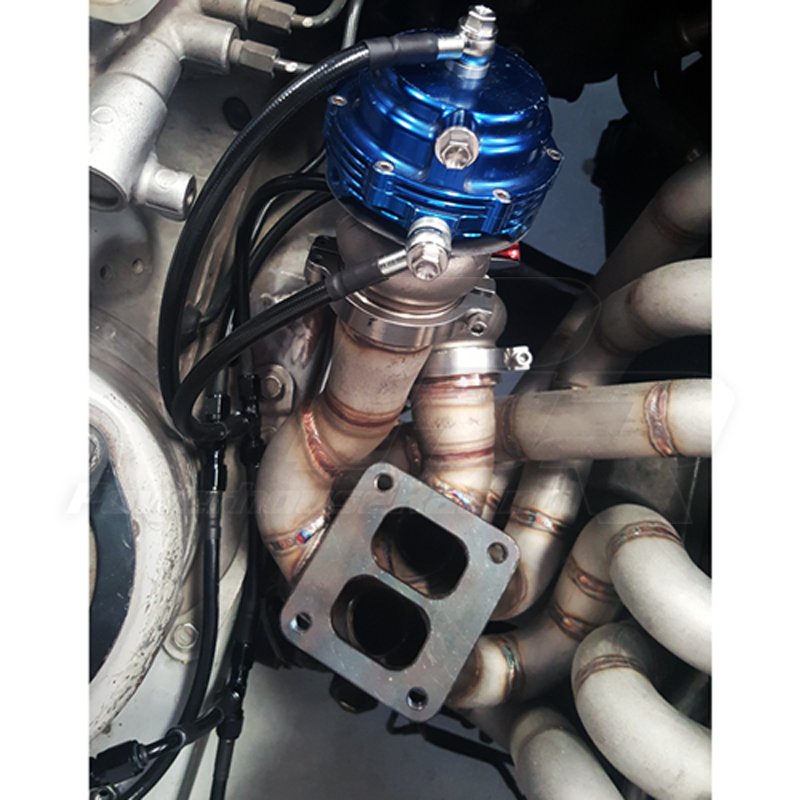 PHR Stainless Boost Control Line Kit for S45/S23 Turbo Kits