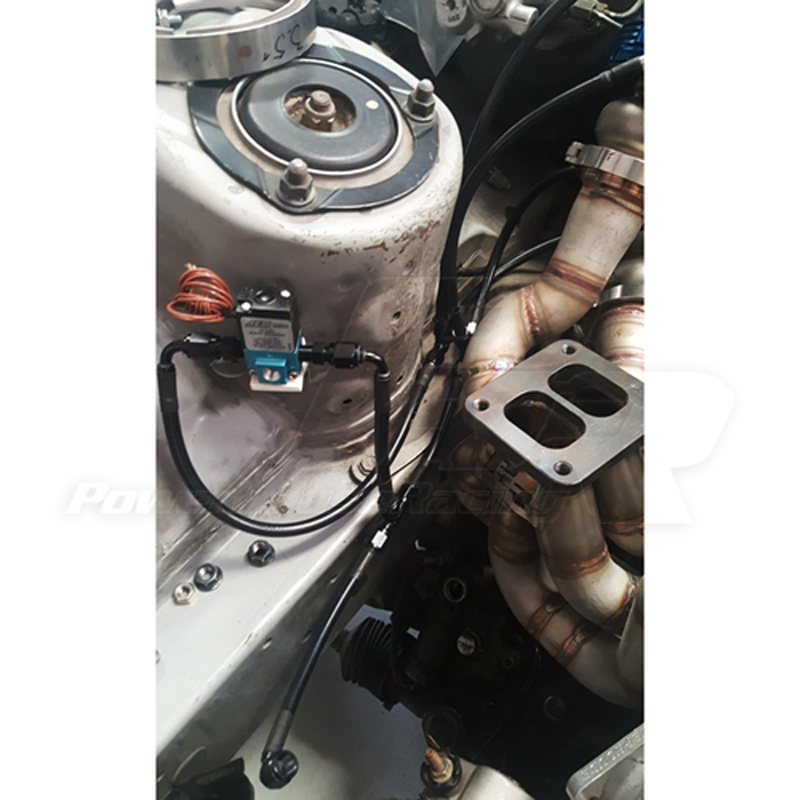 PHR Stainless Boost Control Line Kit for S45/S23 Turbo Kits