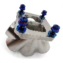 PHR Titanium Manifold to Stud and Nut Kit (Set of 4)