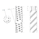 PHR Titanium Manifold to Stud and Nut Kit (Set of 4)