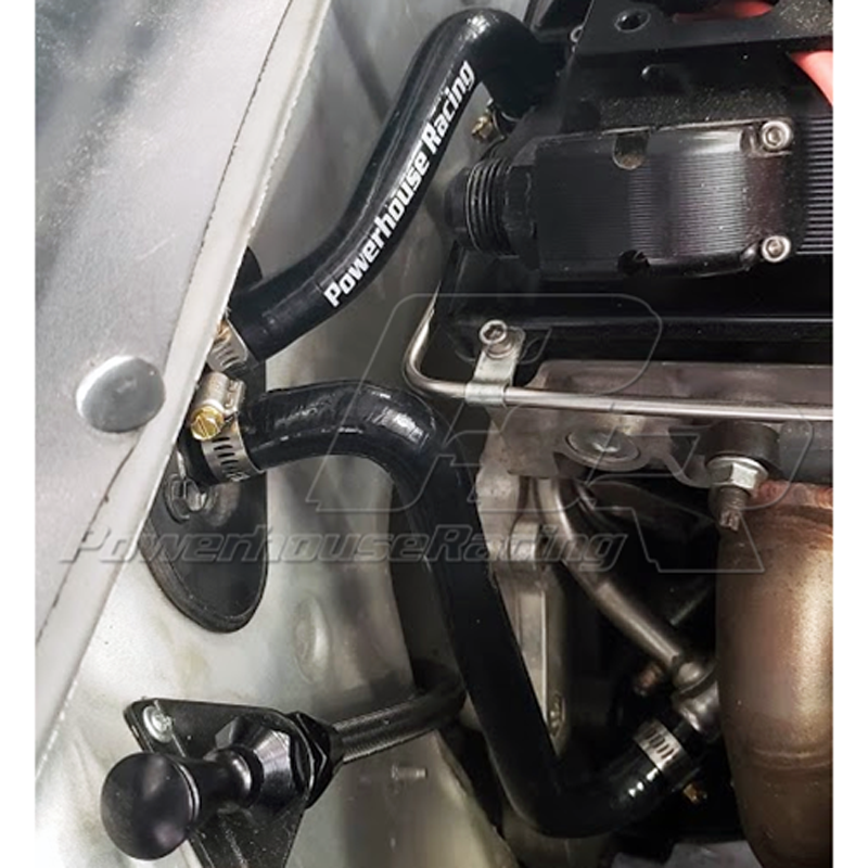 PHR Heater Hose Kit for Single Turbo Supra
