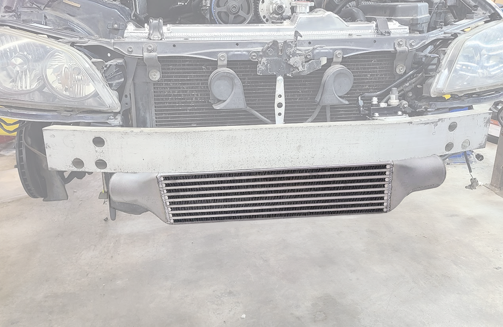 PHR 5.0", 600hp Intercooler for Lexus IS300