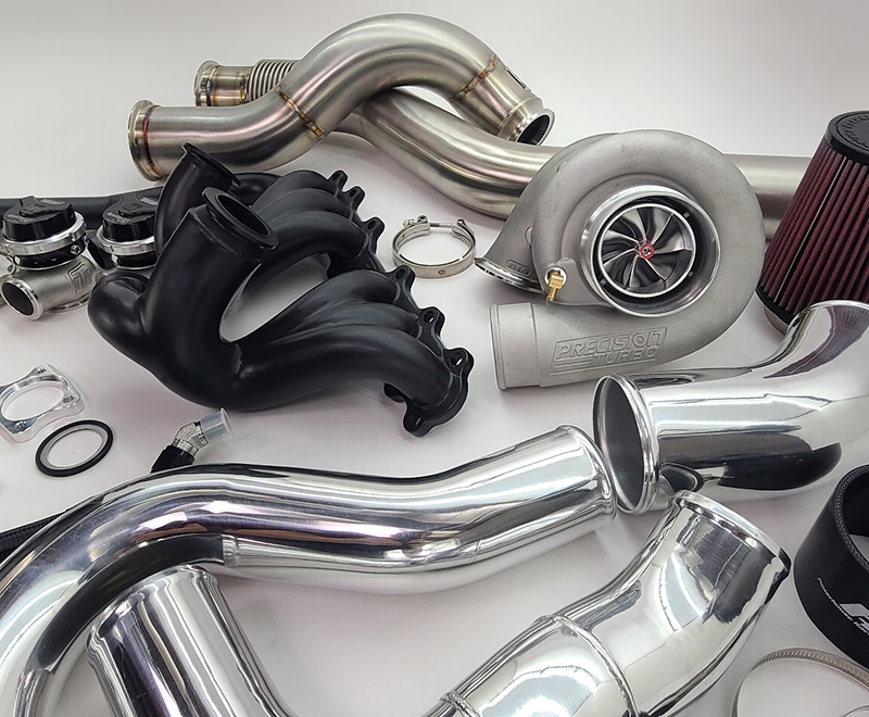 PHR Turbo Kit Builder - V1 Manifold