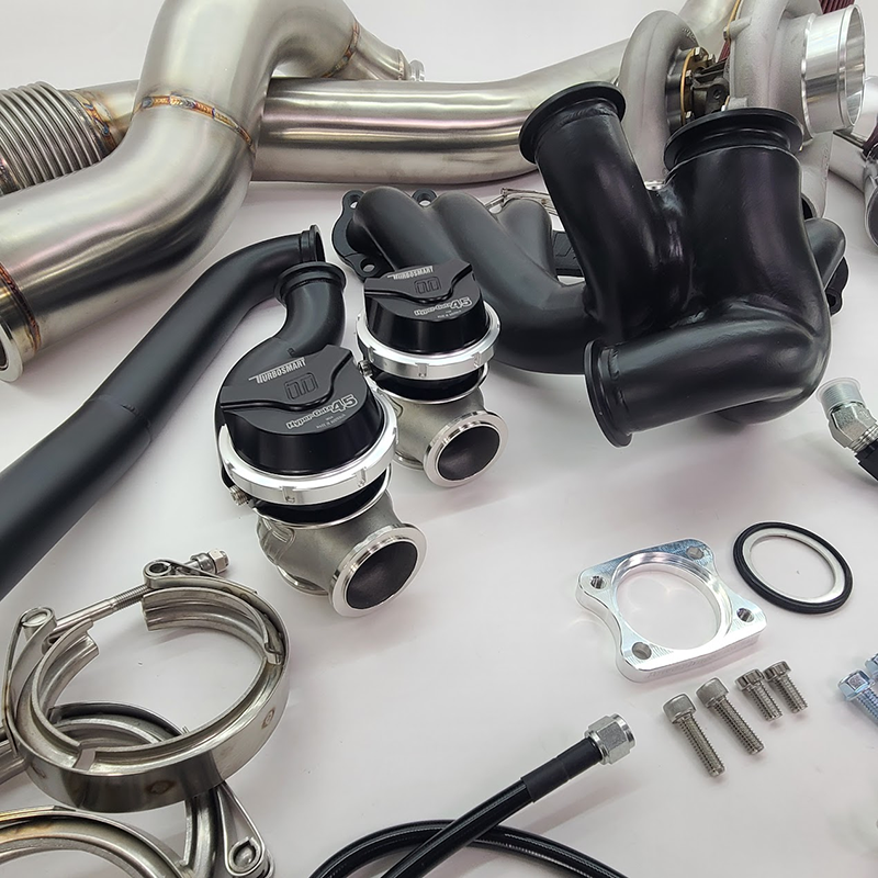 PHR Turbo Kit Builder - V1 Manifold