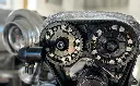 PHR Billet Titanium or Aluminum Adjustable Locking Cam Gear Builder for 2JZ/1JZ Engines