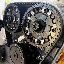 PHR Billet Titanium or Aluminum Adjustable Locking Cam Gear Builder for 2JZ/1JZ Engines