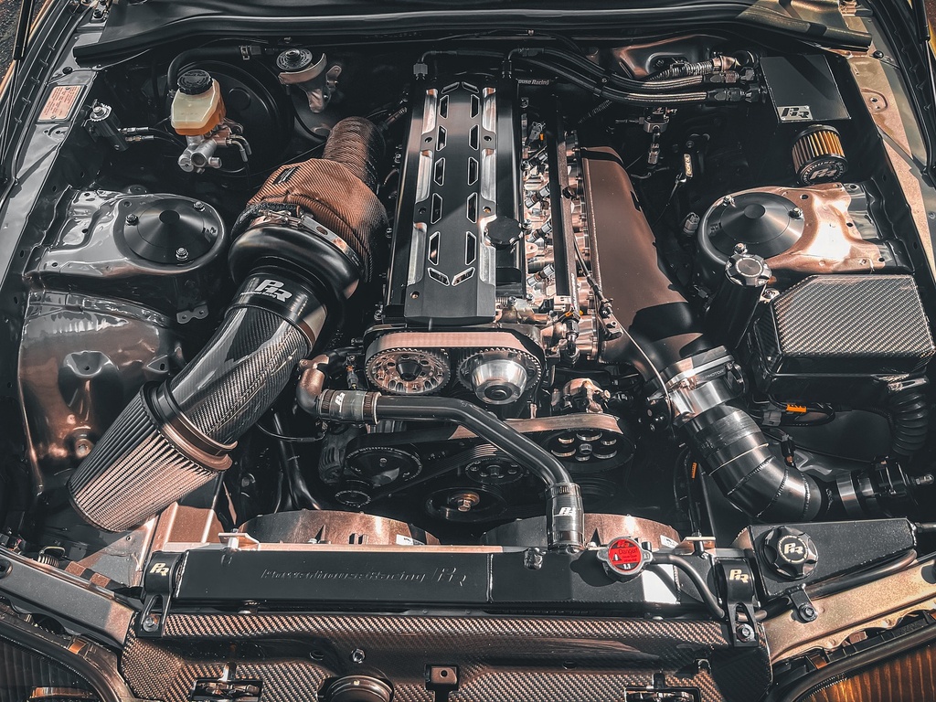 PHR Gen 2 Breather Tank (Catch Can) for MKIV Supra, Right Hand Drive