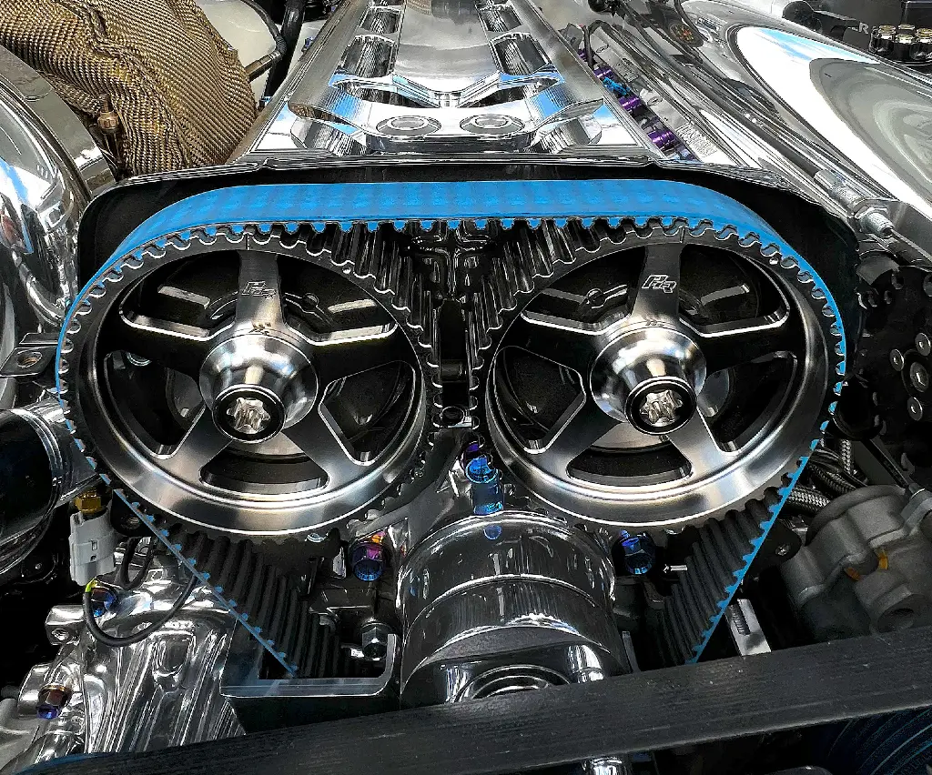 PHR Titanium Non-Adjustable Cam Gear for 2JZ/1JZ