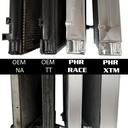 PHR XTM Aluminum Race Radiator