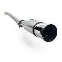 PHR 4.0" Stainless Exhaust for Lexus SC300, Featuring Burns Muffler