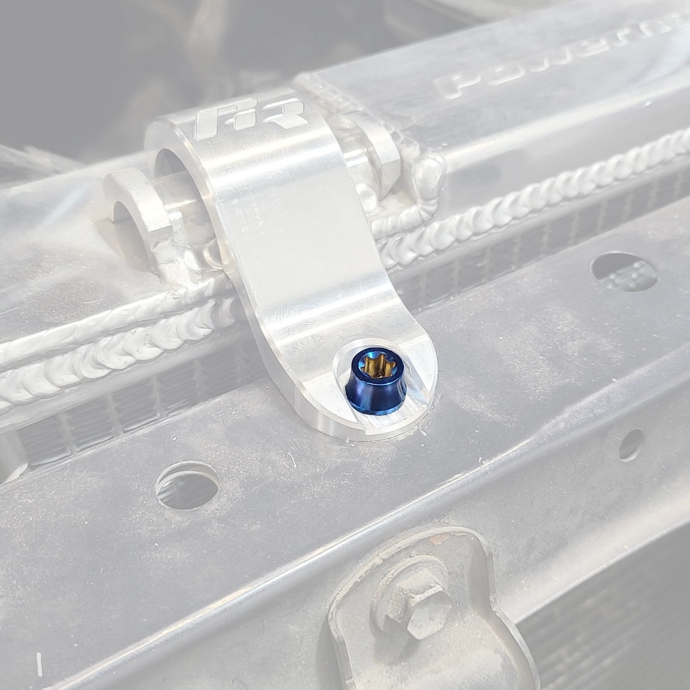 Titanium Bolt Kit for IS300 Radiator Tie Downs (Support Brackets)