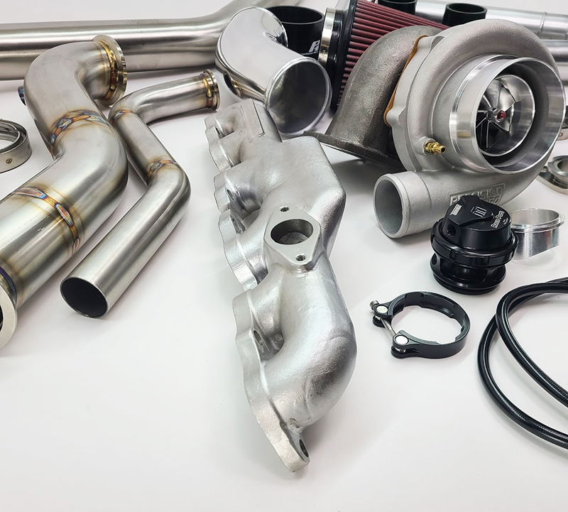 PHR NA-T Street Torque Turbo Kit Builder for 2JZ-GE