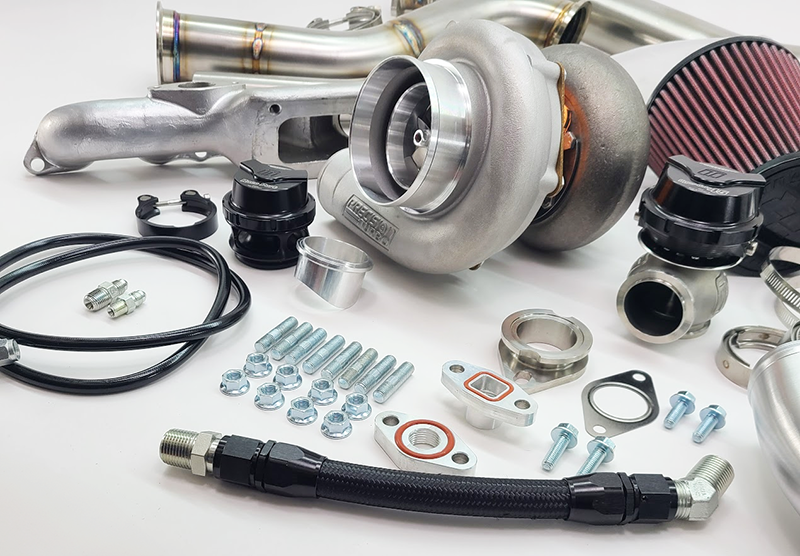 PHR NA-T Street Torque Turbo Kit Builder for 2JZ-GE