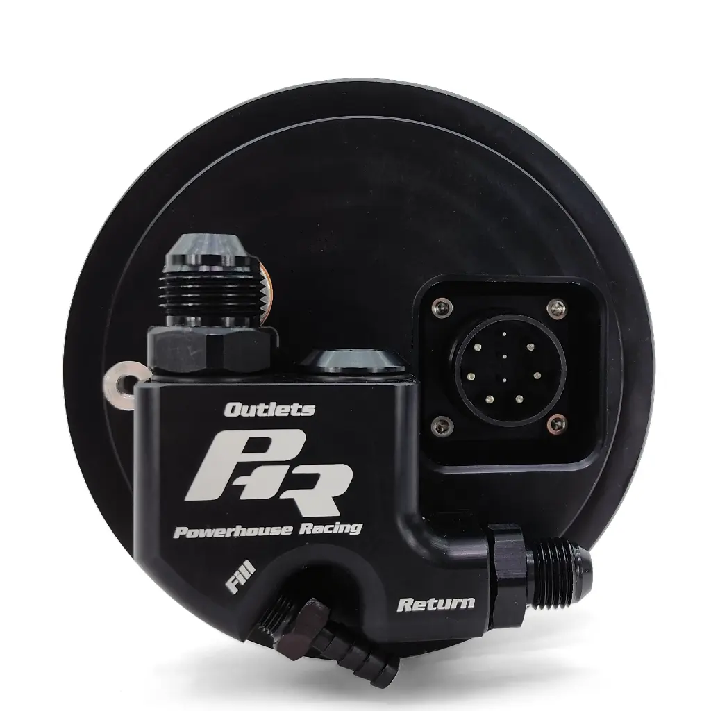 PHR Triple Walbro 400 (485) Fuel Pump Hanger for MKIV Supra