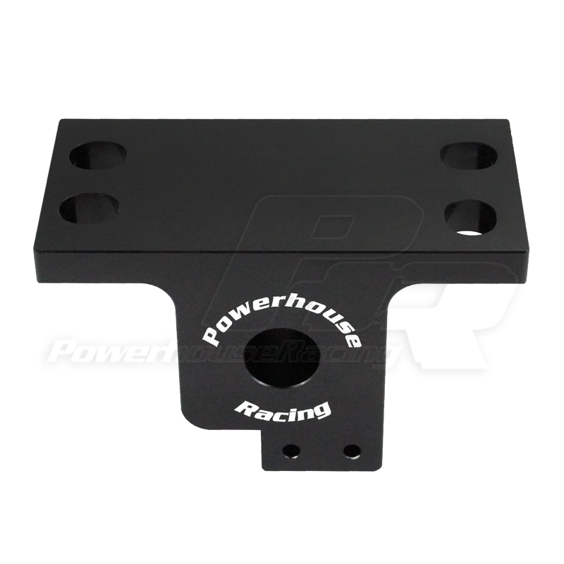 PHR Solid Billet Rear Subframe Mounts (Rear subframe, rear mounts) WITH bosses for sway bar 
