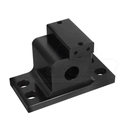 PHR Solid Billet Rear Subframe Mounts (Rear subframe, rear mounts) WITH bosses for sway bar 