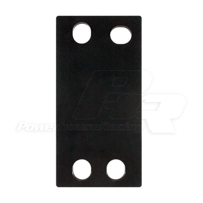 PHR Solid Billet Rear Subframe Mounts (Rear subframe, rear mounts) WITH bosses for sway bar 