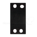 PHR Solid Billet Rear Subframe Mounts (Rear subframe, rear mounts) WITH bosses for sway bar 