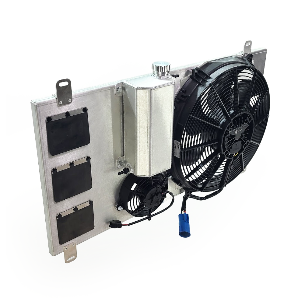  PHR SPAL 15.2" Single Brushless Fan Kit for MKIV Supra