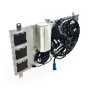  PHR SPAL 15.2" Single Brushless Fan Kit for MKIV Supra