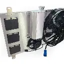  PHR SPAL 15.2" Single Brushless Fan Kit for MKIV Supra