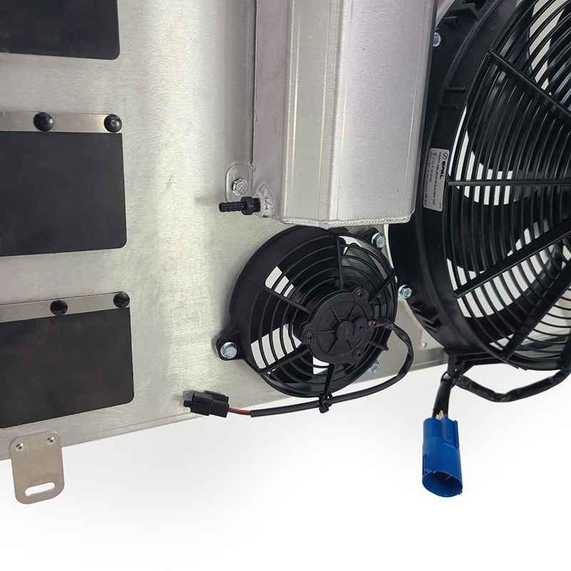  PHR SPAL 15.2" Single Brushless Fan Kit for MKIV Supra