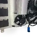  PHR SPAL 15.2" Single Brushless Fan Kit for MKIV Supra