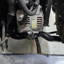 PHR Silicone Lower Radiator Hose For 2nd Gen GS300