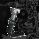 PHR Silicone Lower Radiator Hose For 2nd Gen GS300