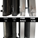 PHR Aluminum Race Radiator for MKIV Supra