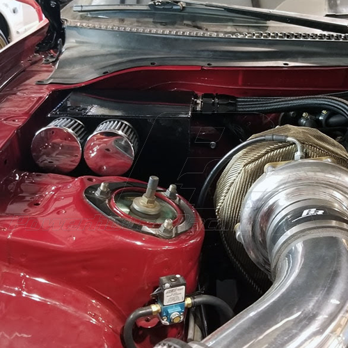 PHR XTM Breather Tank (Catch Can) for MKIV Supra, Left Hand Drive