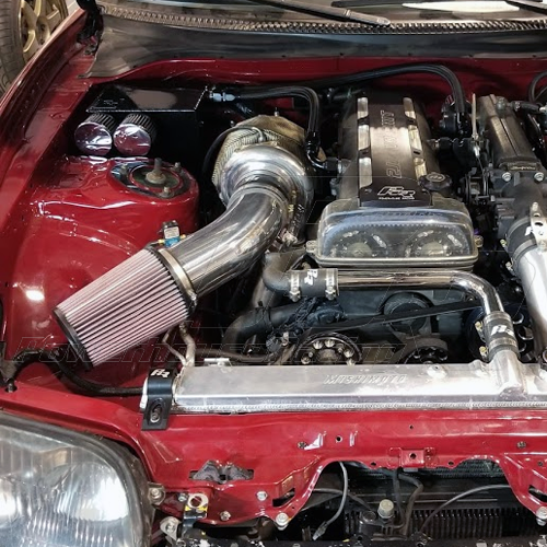 PHR XTM Breather Tank (Catch Can) for MKIV Supra, Left Hand Drive