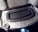 Flywheel/Flex Plate Inspection Plate Cover for 2JZ