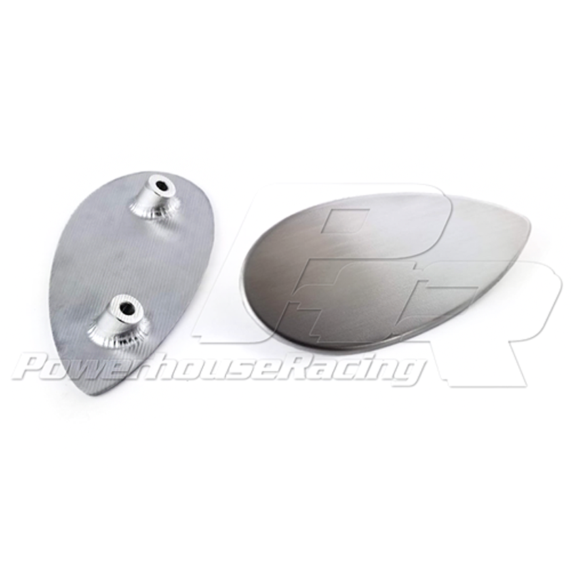 PHR Billet Mirror Delete Kit for 93-98 Toyota Supra 