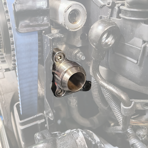 PHR -20AN Coolant Port Adapter for 2JZ-GE 